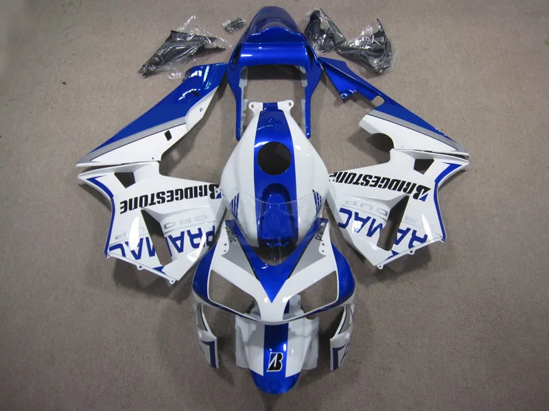 UV Paint Bodywork Fairing Injection For HONDA CBR 600RR F5 2005 2006 05 (21)  [CK1297]