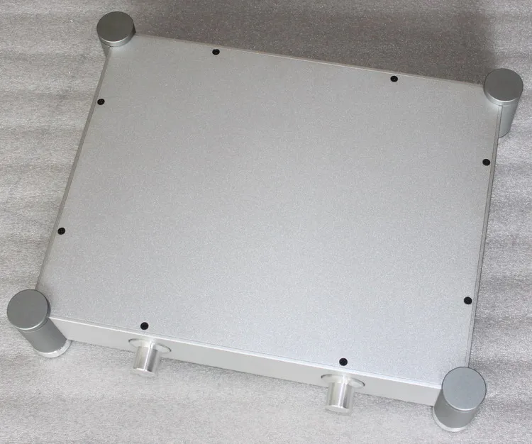 

Aluminum enclosure Preamp chassis Power amplifier case/box size 340*430*90MM WA22