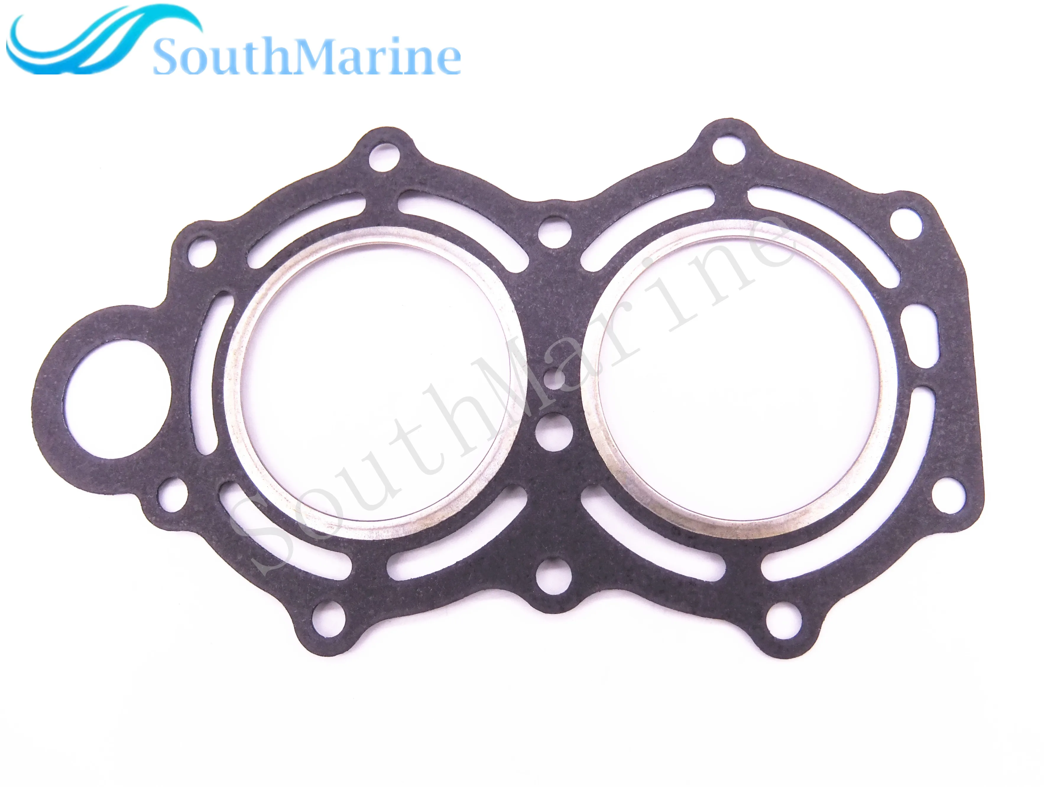 Boat Motor 3B2-01005-0 3B201-0050M Cylinder Head Gasket for Tohatsu Nissan 2-Stroke 6HP 8HP 9.8HP Outboard Engine