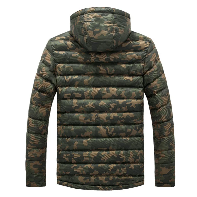 LetsKeep Winter Camouflage Cotton Parka jacket Men Military Warm Hoody jacket coat Outerwear Camo Parkas Plus Size L-5XL , MA541