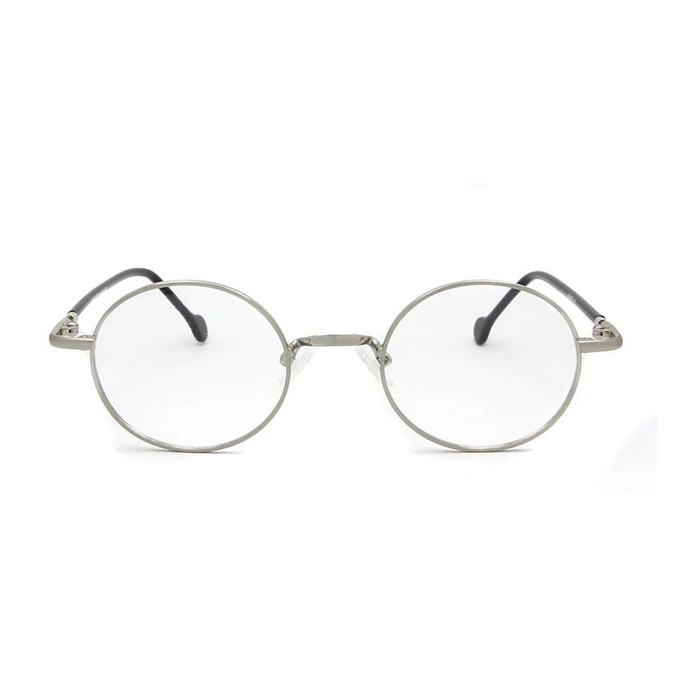 High Quality Metal Vintage Small Round Glasses Frame Men Eyeglass Frame Eyewear For Women Clear Lens Glasses Gafas Retro Opticas