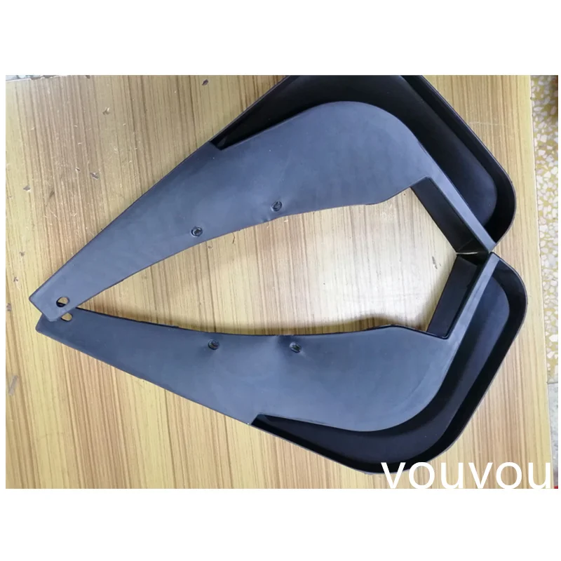 Car accessories 2 pieces front mud guard splash shield for Haima 7 2012-2016 S3 S7