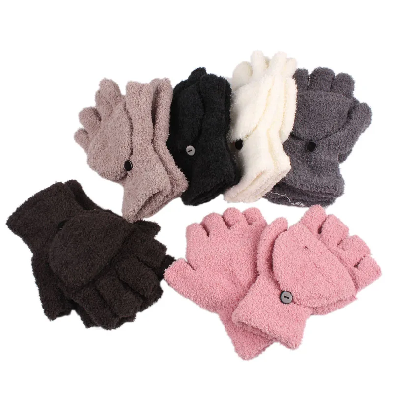 Valink 2017 New Fashion Lady Ladies Hand Wrist Warmer Winter Fingerless Gloves High Quality Female Gloves Gift Hot