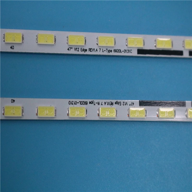 

595mm LED Backlight strip 48leds For LG 47" TV 47LW6200 6920L-0131C 6920L-0131D LC470EUE SE R1 47LS4100 6922L-0017A 6922L-0018A