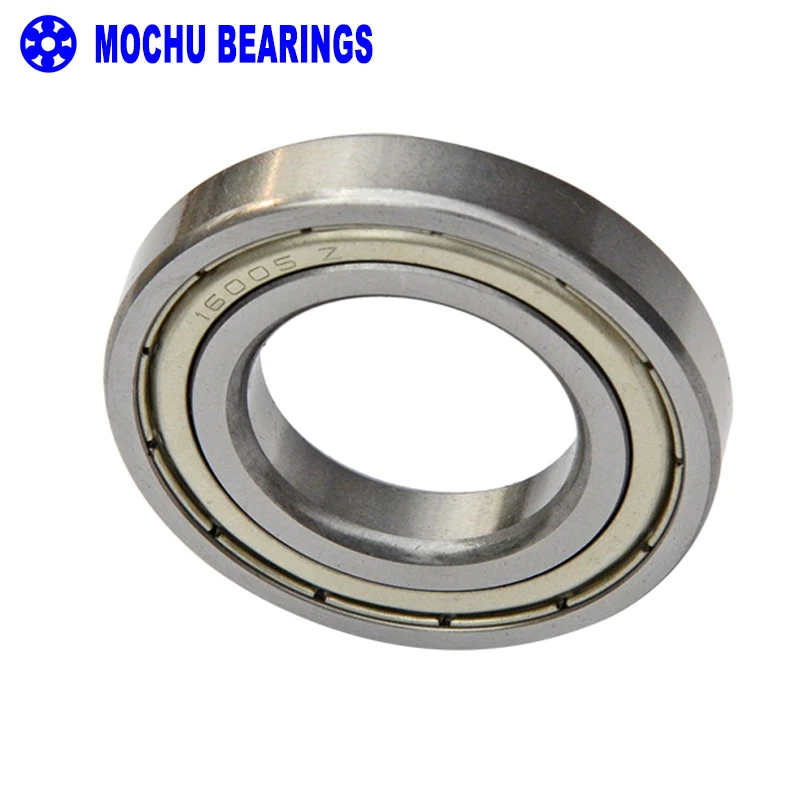 10pcs bearing 16005 16005ZZ 25x47x8 16005Z 16005-2Z MOCHU Shielded Deep groove ball bearings Single row High Quality bearings