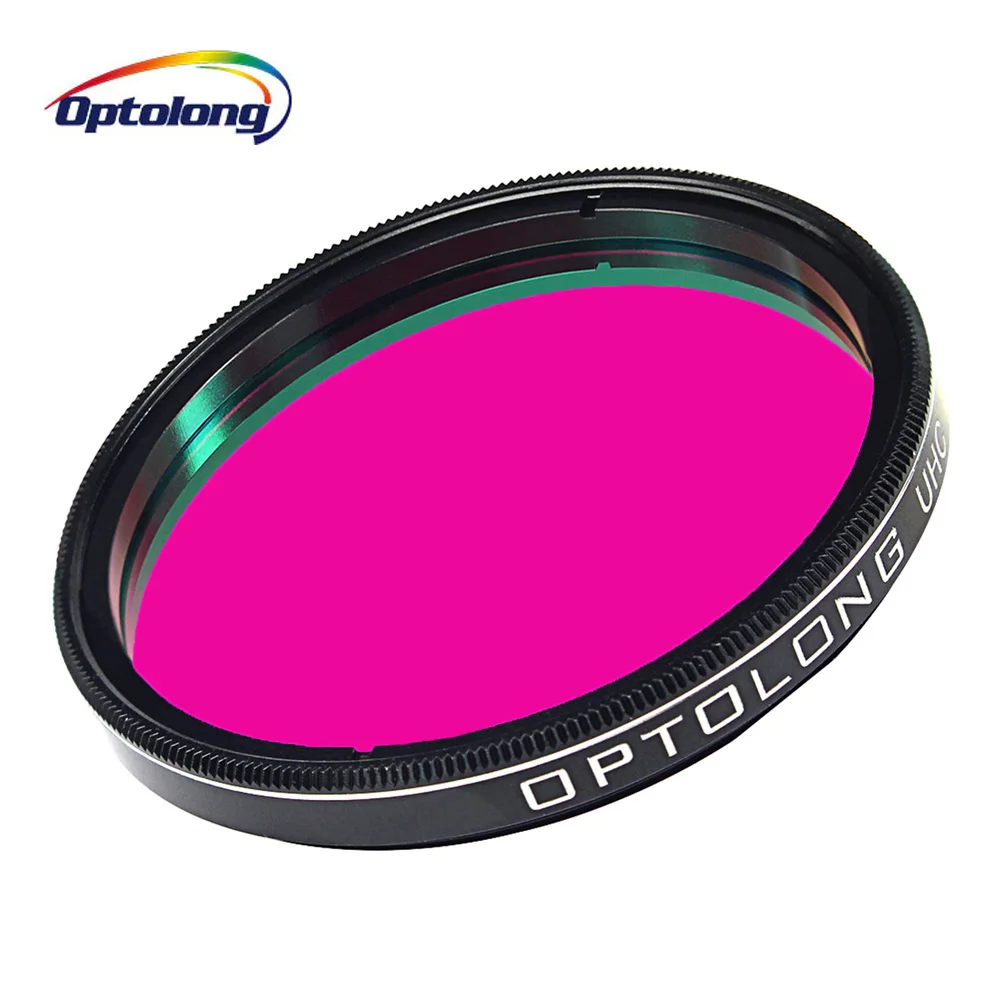 Optolong-UHC Filter for Telescope Observation of Deep Sky Objects, Astronomy Monocular Binoculars, 2 in/1.25 in