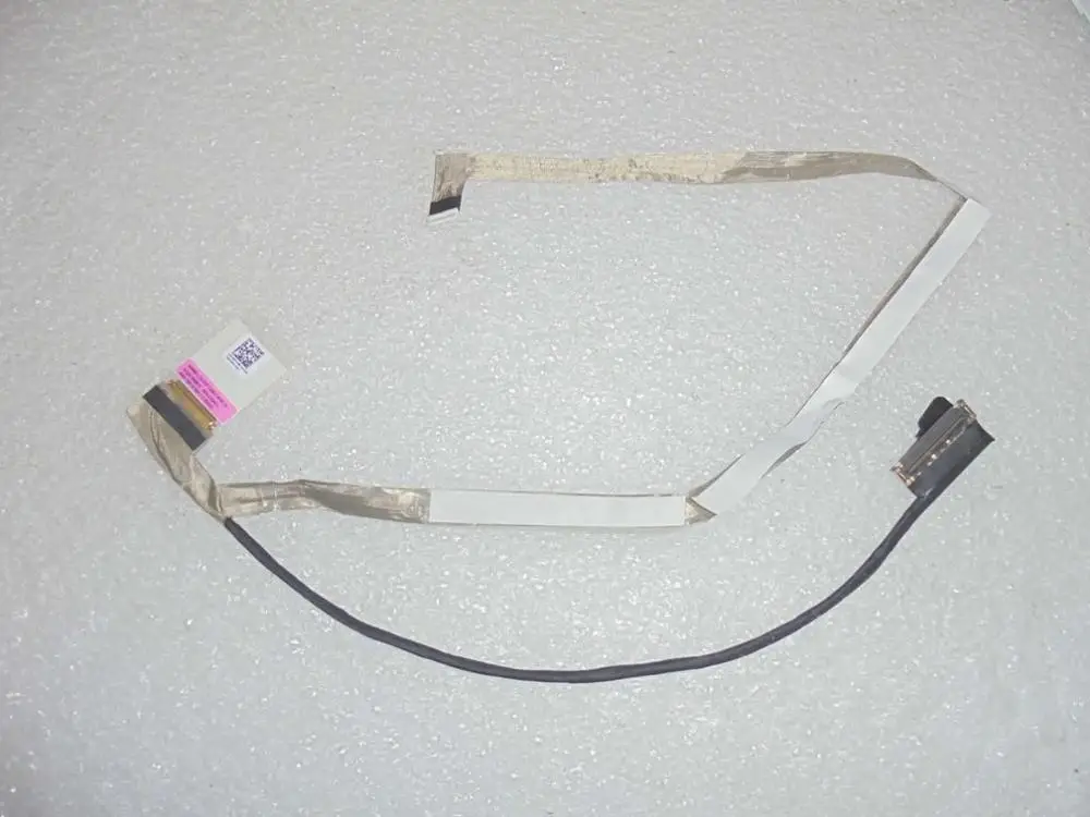 Original LCD LVDS FOR DELL E5570 3510 Video Display Screen ADM80 EDP Cable DC02C00B600 09TKMN 9TKMN 100% test ok