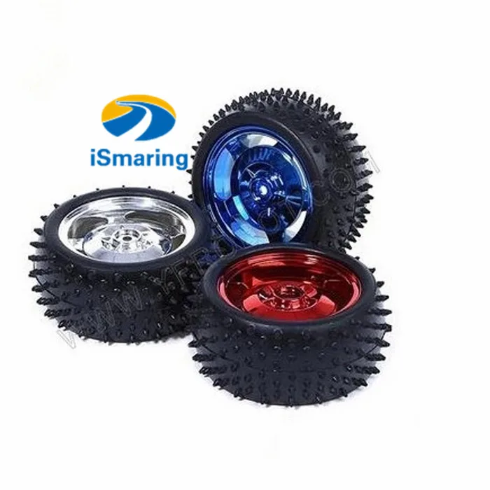 4pcs 2wd/4wd Car Wheel with Diameter 85mm width 31mm Tire Tyre Wheel Robot DIY RC Toy Remote Control Robotic Kit