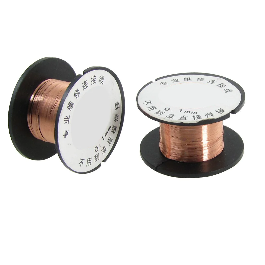 In stock 5 Pcs 0.1Mm Diameter Copper Soldering Solder Enamelled Reel Wire