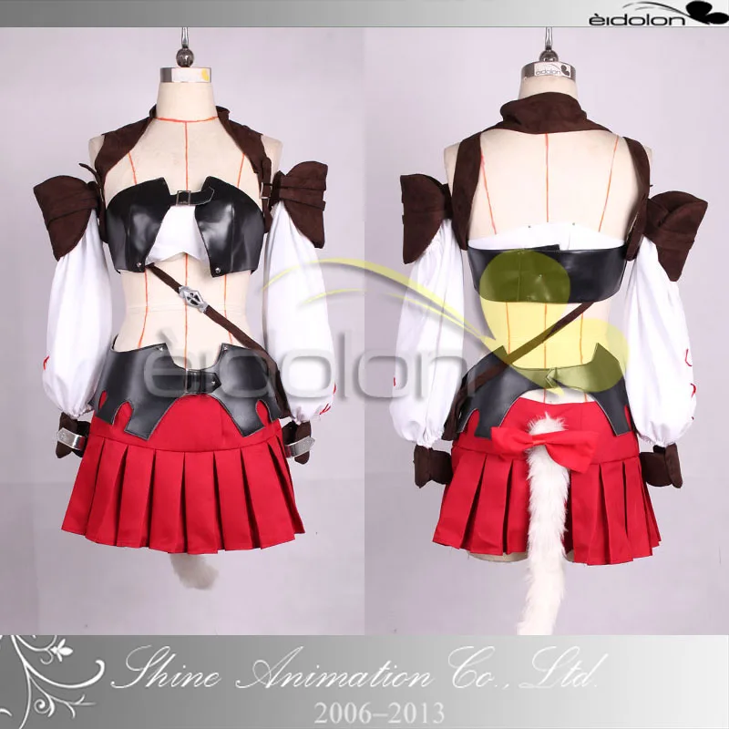 

Final Fantasy XIV Miqo'te Cosplay Costume 11