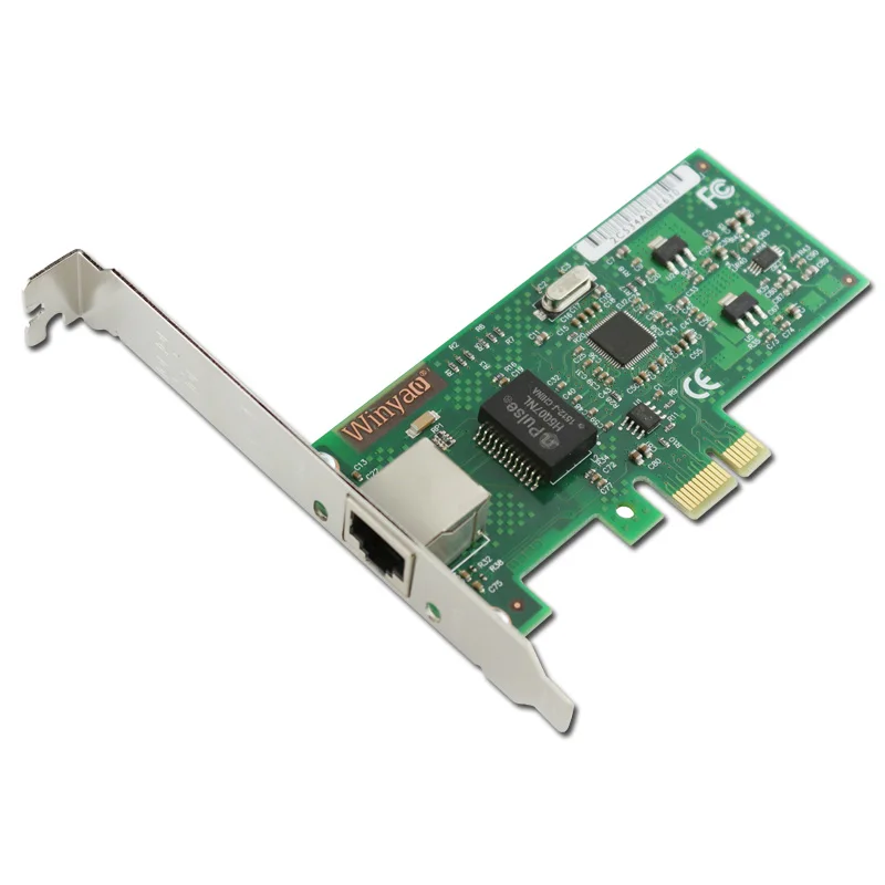 Gigabit Ethernet Network Adapter PCIe X1 NIC Card 1000M Chipset 82574L