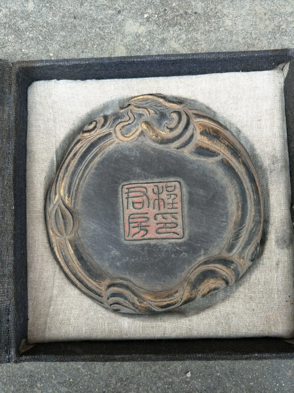 Rare Old Chinese Ink ingot,CHENG JUN FANG ZAO,with mark, best collection&Decoration,free shipping