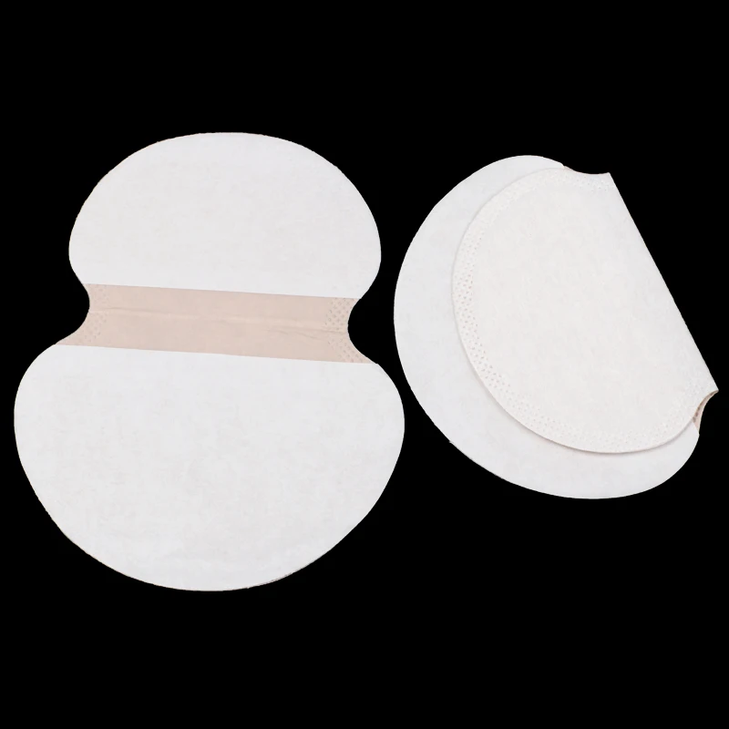 50Pcs/set Summer Deodorants Cotton Underarm Sweat Pads Disposable Absorbing Armpit Sweat Shield Guard Absorbing Pads For Women