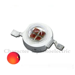 5W High Power LED 4Chip, Epistar Chip Copper Stent White/Warm/Red/Blue/Green/Pink /Cyan/ Full Spectrum  Excellent Light