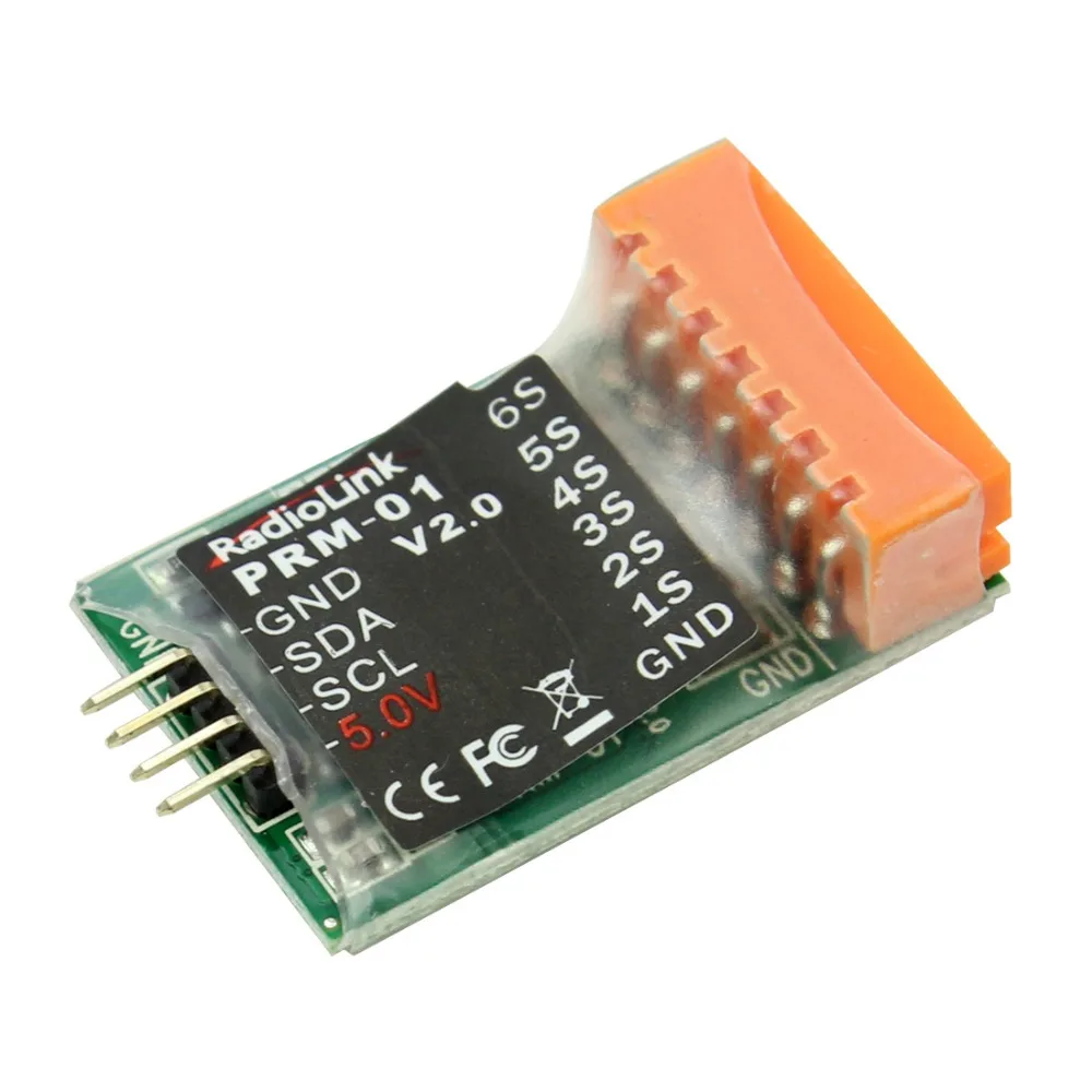 Afbeelding 6: Data Return Module PRM-01 voor Radiolink AT09 AT10 Zender Afstandsbediening RC Accessoire