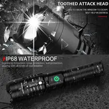 Powerful USB LED Flashlight 6500 Lumens #5
