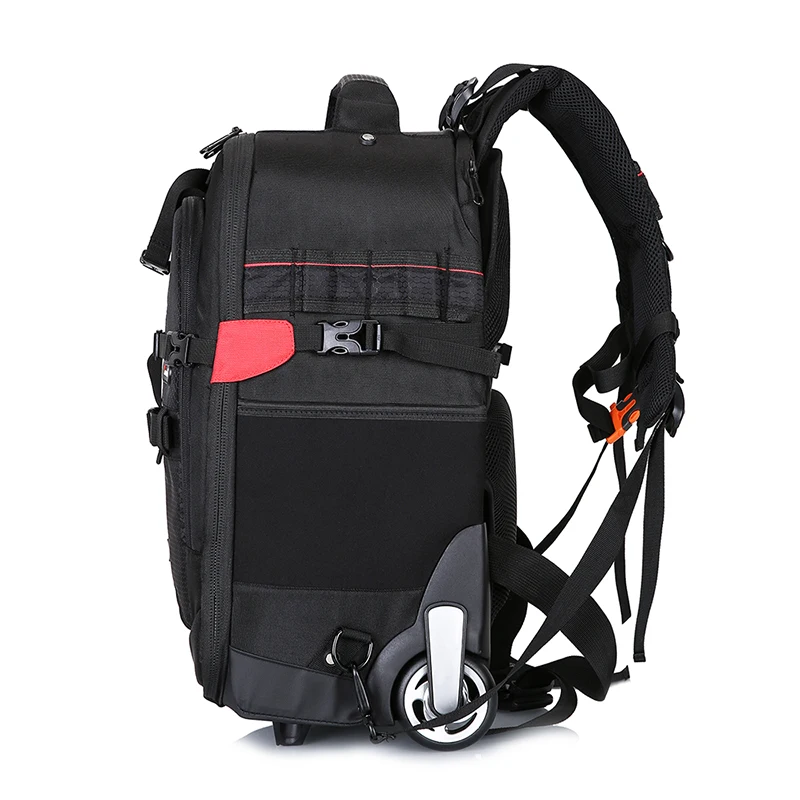 NOVAGEAR 80805 Large space Trolley case  DSLR waterproof backpack multifunction camera bags For Canon/Nikon Camera