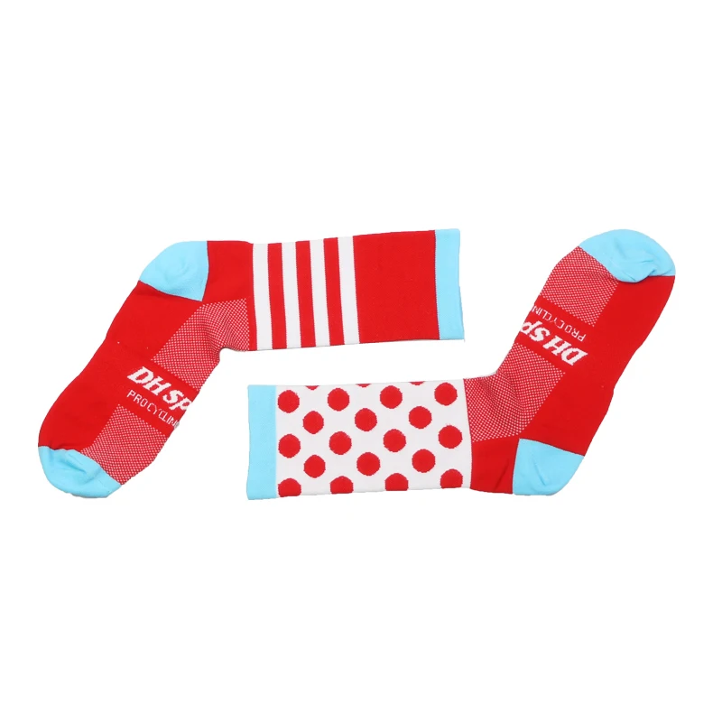 DH SPORTS New Professional Cycling Socks Men Women Protect Feet Breathable Sock Kids Outdoor Road Bike Socks Bicycle Accessories