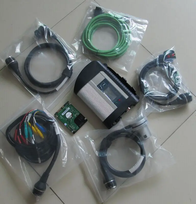 

Новейшие диагностические инструменты 2025.03 Verison SD Connect Compact 4 для Mb Star C4 с жестким диском/SSD, установка, готовая к использованию