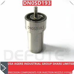 4 pieces DN0SD193 fuel diesel injection nozzle 093400-1310 DN0SD193 DNOSD193 0434250063