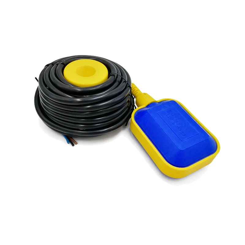 Lunghezza della linea di Switch Liquido Fluido 10M Regolatore di Interruttore A Galleggiante Liquido del Livello D\'acqua Galleggiante Interruttore