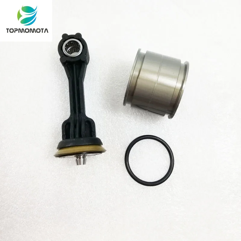 10 sets air suspension pump cylinder connecting rod air pump kits for panamera for porsch repair kits cylinder rod seal ring