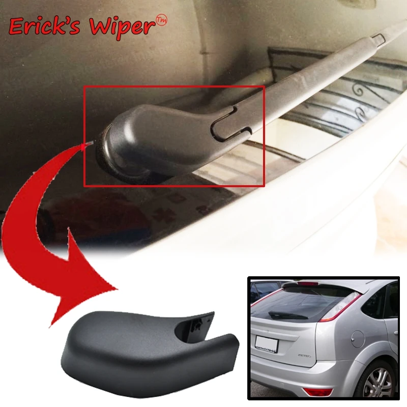 Erick\'s Wiper Windshield Windscreen Rear Wiper Arm Washer Cover Cap Nut For Ford Focus MK 2 2004-2011 (NOT FOR USA MODEL )