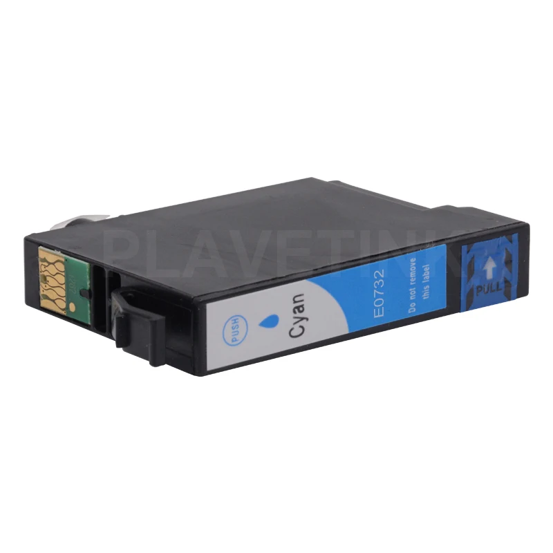 Plavetink 73N Compatible For Epson T0731 Ink Cartridge Stylus CX7300 CX8300 C79 C90 CX3900 TX100 TX110 TX200 TX400 Printer