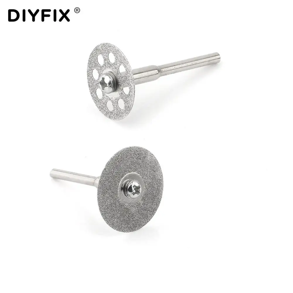 Circular Saw Blades Cutting Wheel Discs with Mandrels Set Rotary Tool Carbon Steel Drill Accessories Hard Material Cutting Tools
