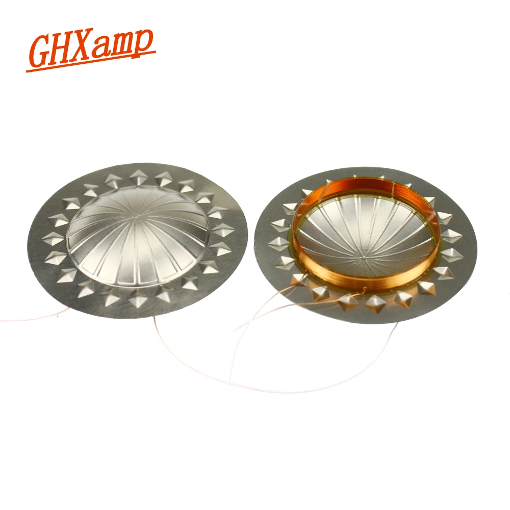 GHXAMP 24.8mm Tweeter Voice coil Titanium film Treble Voice Coil Speaker Repair Parts For JBL 4410 2412 2PCS