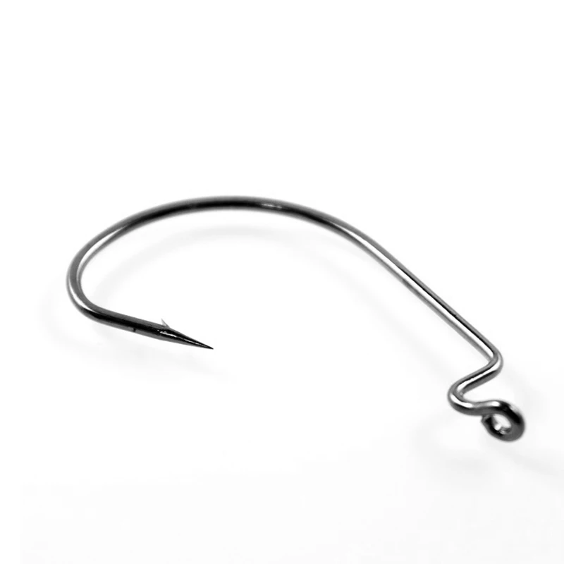 2019Supercontinent NEW 50pcs/lot wide belly crank hook road with foraminifera hook sea fishing hook