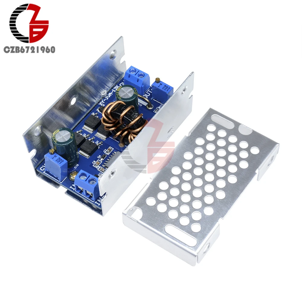 200W DC-DC Step Down Synchronous Rectifier Buck Module Adjustable Power Transformer Supply Constant Current Voltage Regulator