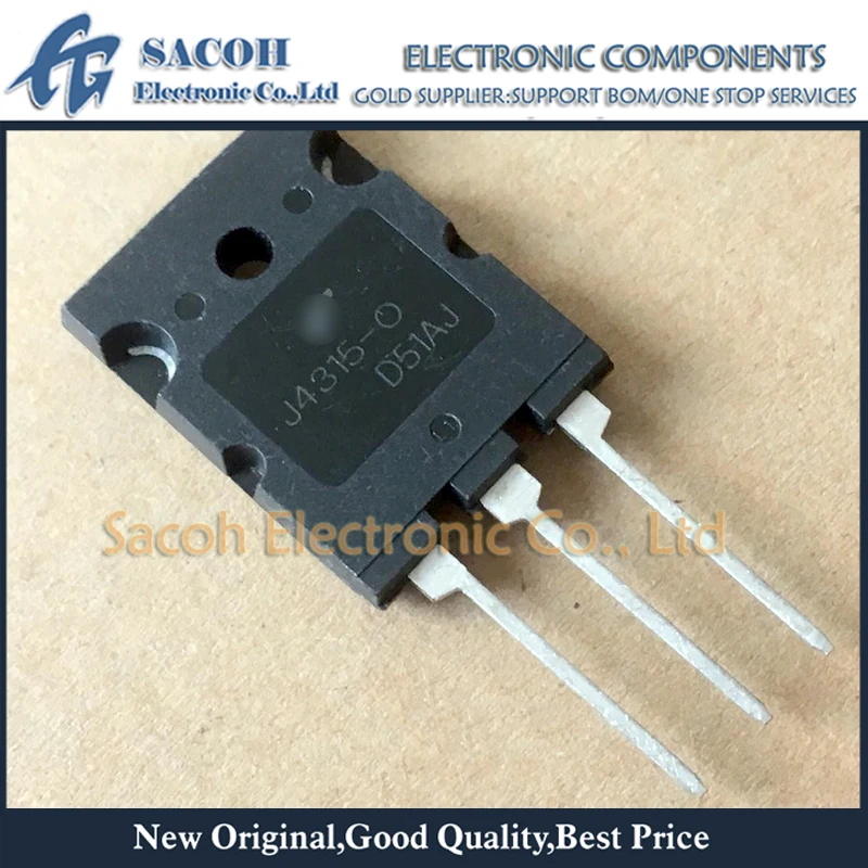 

New Originial 2Pairs(4PCS) J4315-O FJL4315OTU FJL4315O + J4215-O FJL4215OTU FJL4215O TO-3PL NPN+PNP Audio Amplifier Transistor