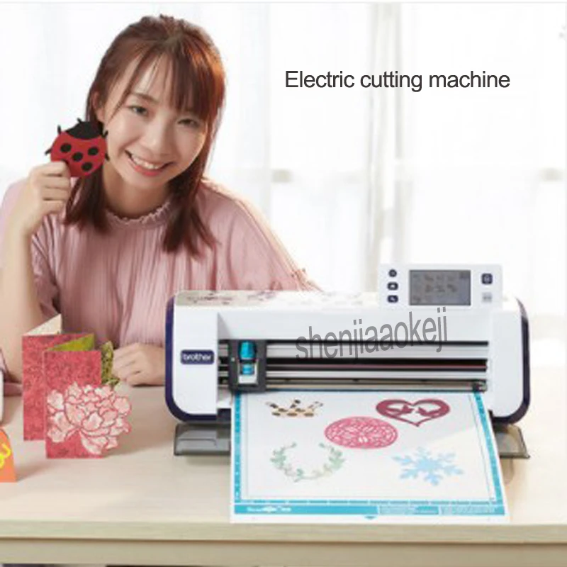 

New CM110 Household Cutting Machine Computer pattern cutting machine with built-in scanning function 220V