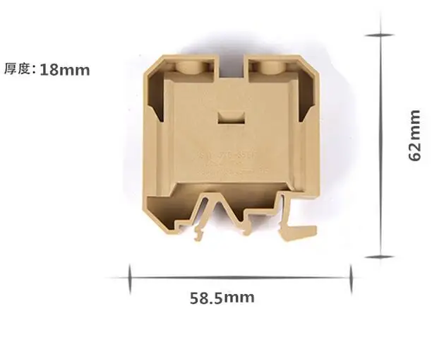 [VK] SAK/JXB-35EN SAK JXB-35EN JXB-35 35 square terminal connection 50PCS/LOT