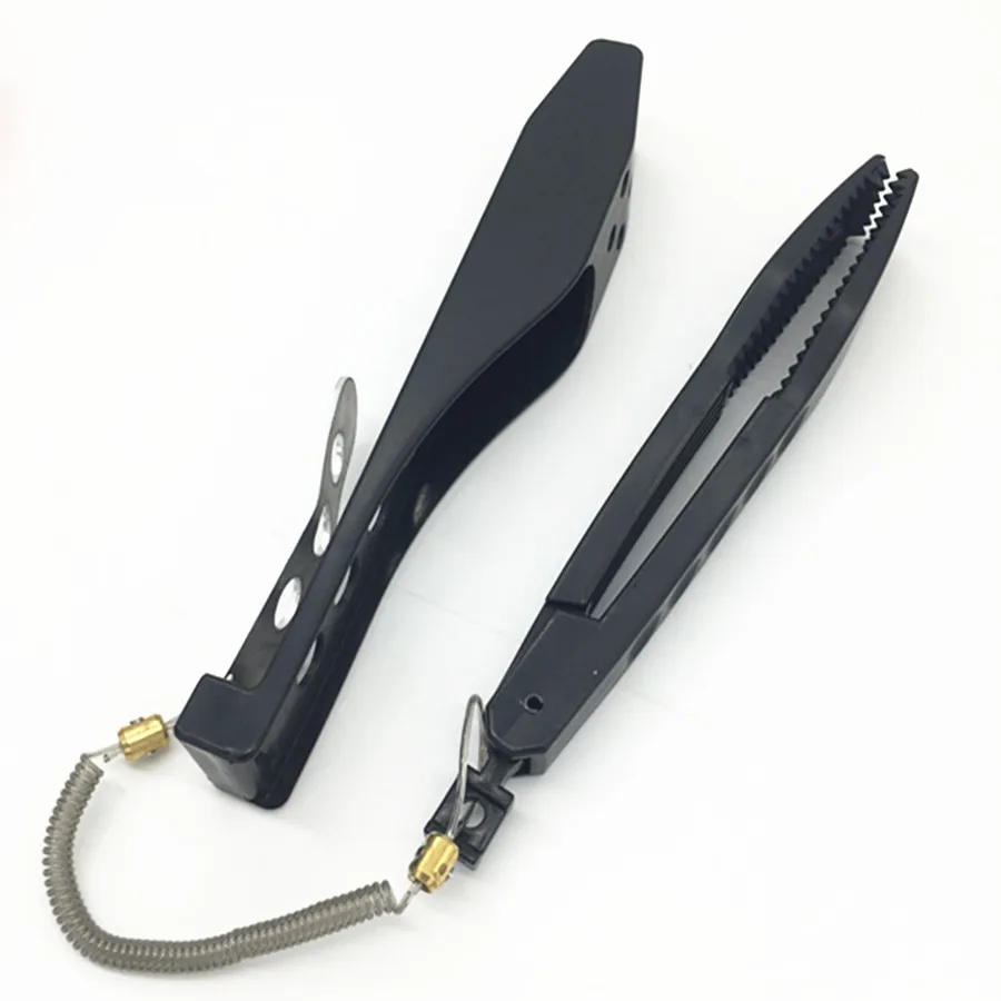 ABS Plastic Fishing Folidge Controller MC Folidge Peche Fishing Grip  Fish Lanyard  Clip Lock Switch Tightening Holder Gripper