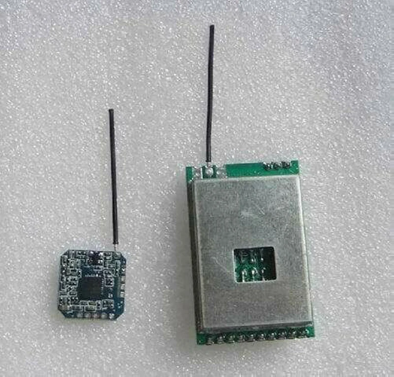 600M 2.4G Wireless Image Video AV Transmitter Stereo Module / AV Receiver Module for VCD DVD DVB  Security speaker