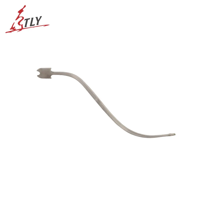 1Pcs Violin Cello Double Bass Sound Post Repair Tool Column Speaker Hook Full Stainless Steel