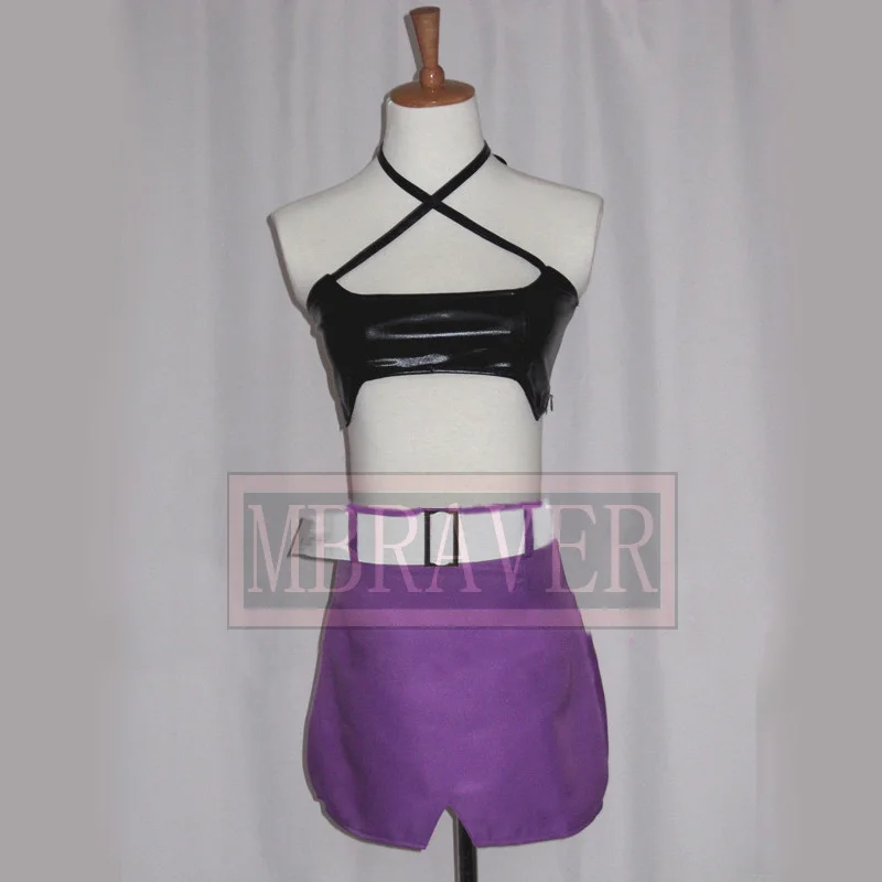 Young Mirajane Strauss Uniform Cosplay Costume Halloween Christmas Custom Made Any Size