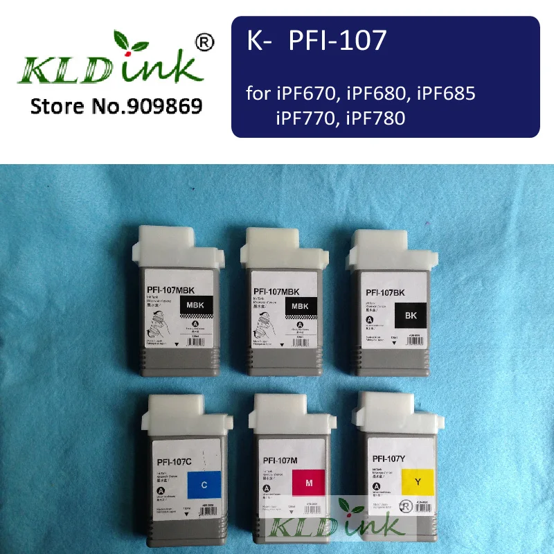 PFI-107 - Ink Tank for imagePROGRAF iPF670/680/685/770/780/785 Printer