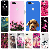 For Oneplus 5T Case One Plus 5t Cover Silicone Soft TPU Back Phone Case Cover For OnePlus 5 T A5010 Fashion Design Funda Bumper