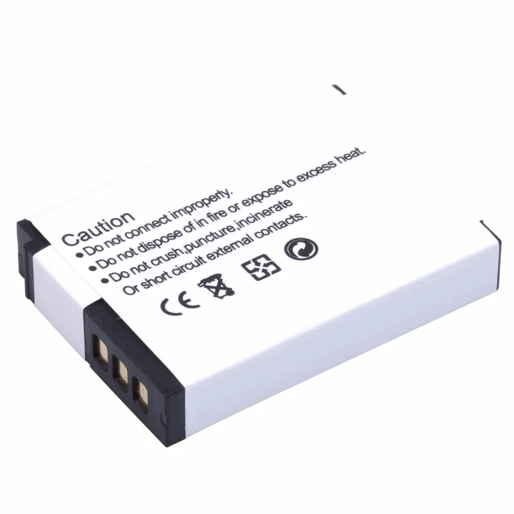 1 Pc 1400mAh 3.7V EN-EL12 ENEL12 EN EL12 Li-ion Battery for Nikon CoolPix S8000 S610 S620 S70 S9100 S1100 High quality