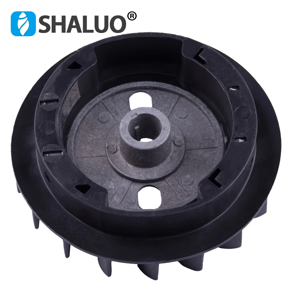 High Quality ET950 Gasoline Generator Aluminum Plastic Flywheel ET650 950 500W 850W Plastic flywheel Gasoline Generator Parts