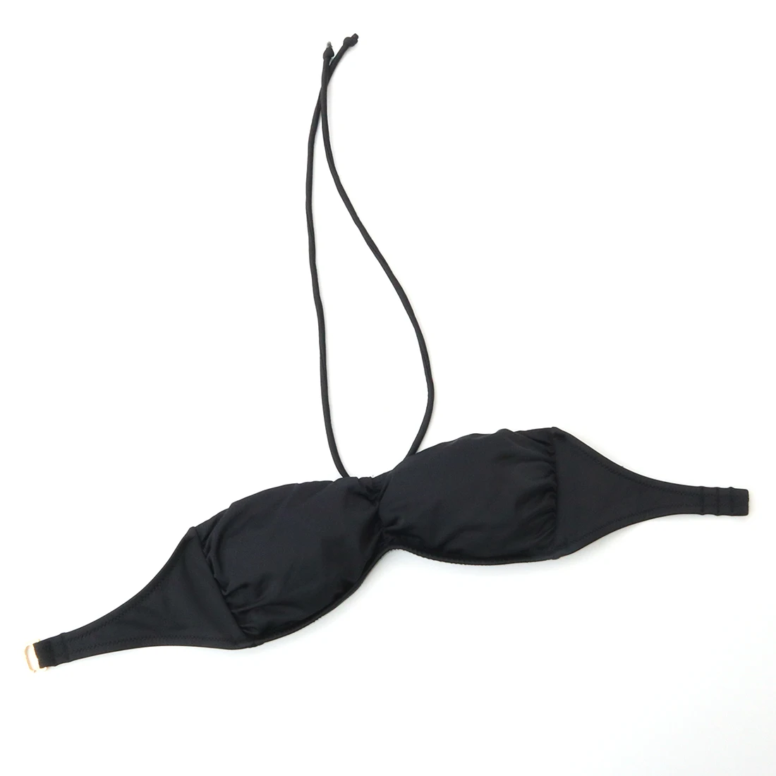 النساء بيكيني Stes ملابس السباحة هامش العصابة سر ملابس السباحة سيدة المايوه الشاطئ الأسود مايوه دي باين #4