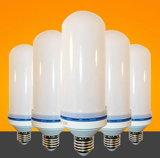 E27 B22 Led Bulb 12W 20W 30W 50W led Energy Saving lights 2835 smd Led Lamp Smooth white shell lampshade AC185-265V