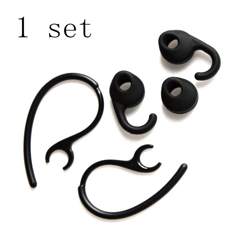 1Set Ear Hook Pads Bud Gels Earbuds Tips for Jabra EASYGO/EASYCALL/CLEAR/TALK for Bluetooth-Compatible Headset Headphone