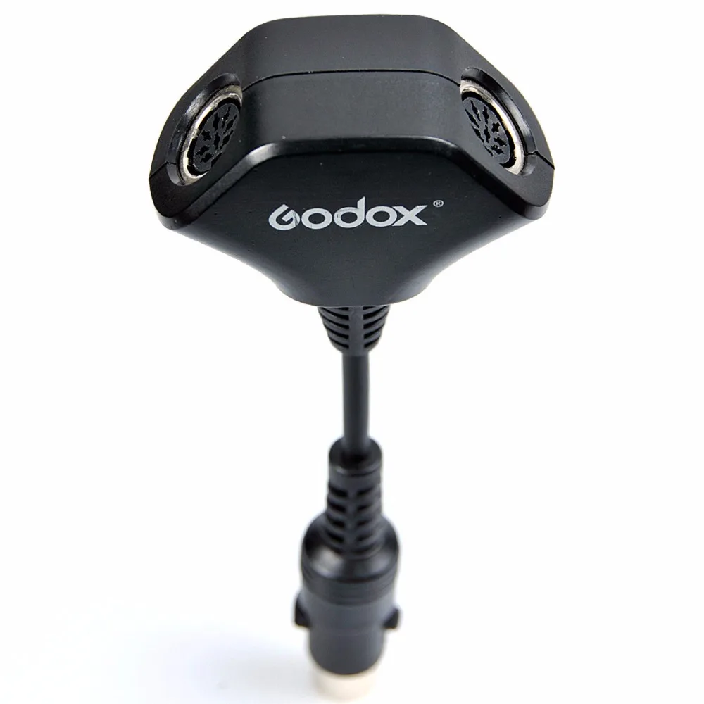 Godox DB-01 واحد إلى اثنين كابل Y محول الحبل ل proac PB960 / PB820 حزمة الطاقة