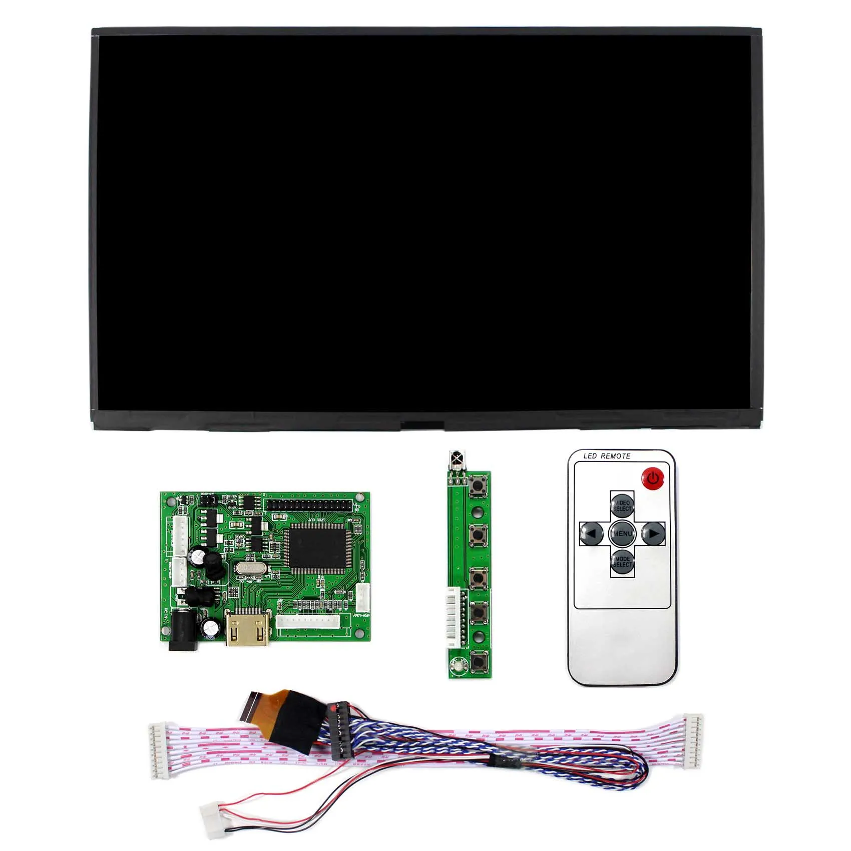 HD MI LCD Controller Board VS-TY2660H-V1+10.1inch 1366x768 B101XAN01 N101BCG IPS LCD Screen