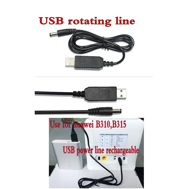 Usb Power Kabel Oplaadbare Voor Huawei B310 B315 Zte MF253S