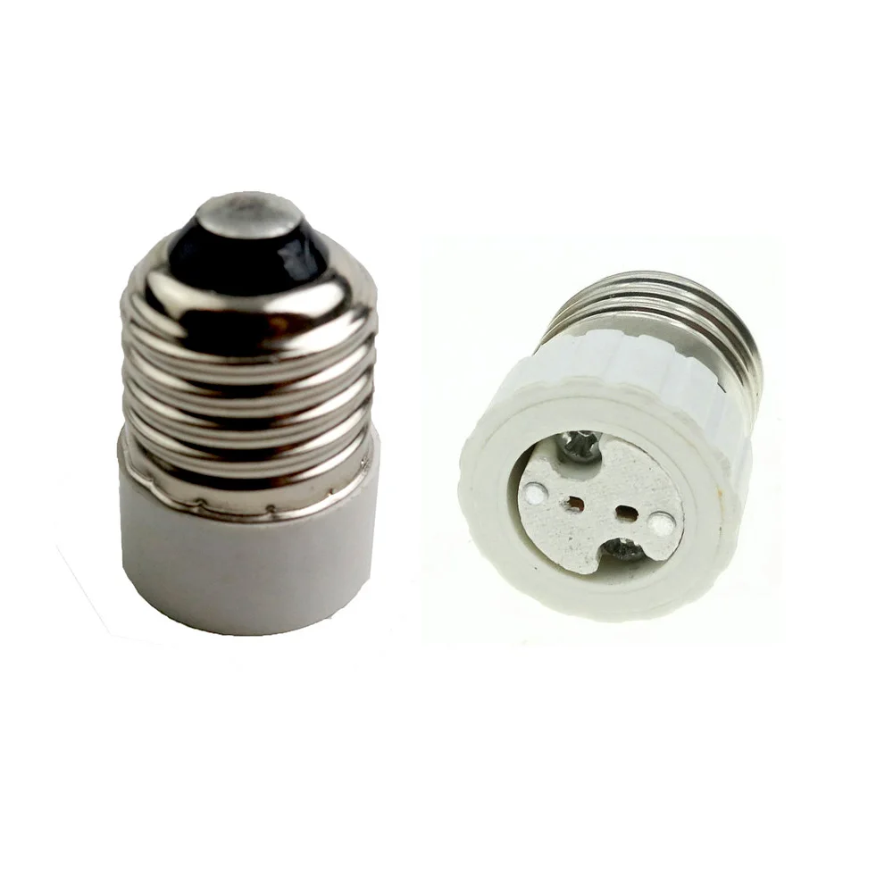 Lamp Holder Adapter Converter E27 to MR16 E27 lamp holder LED Light Lamp Adapter Screw Socket E27 to GU5.3 G4 easy to Install